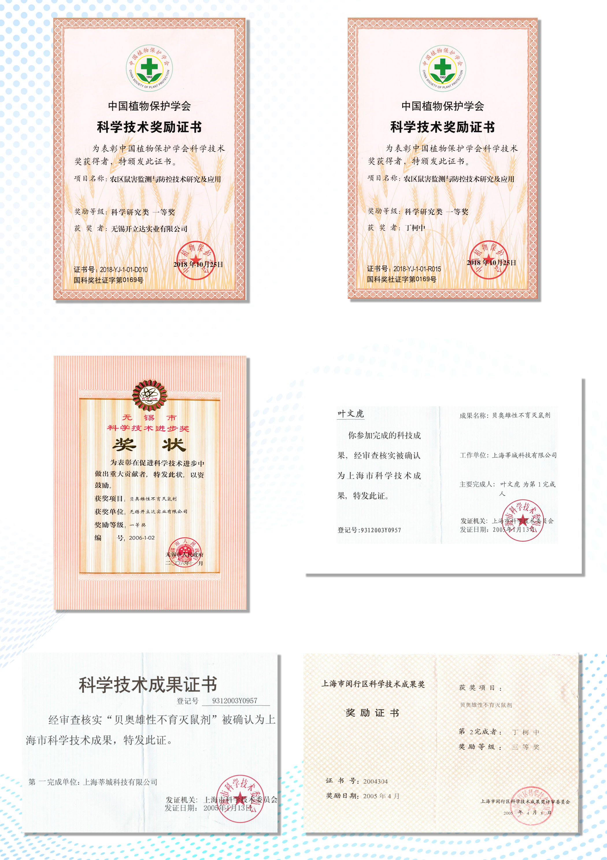 科学技术奖项