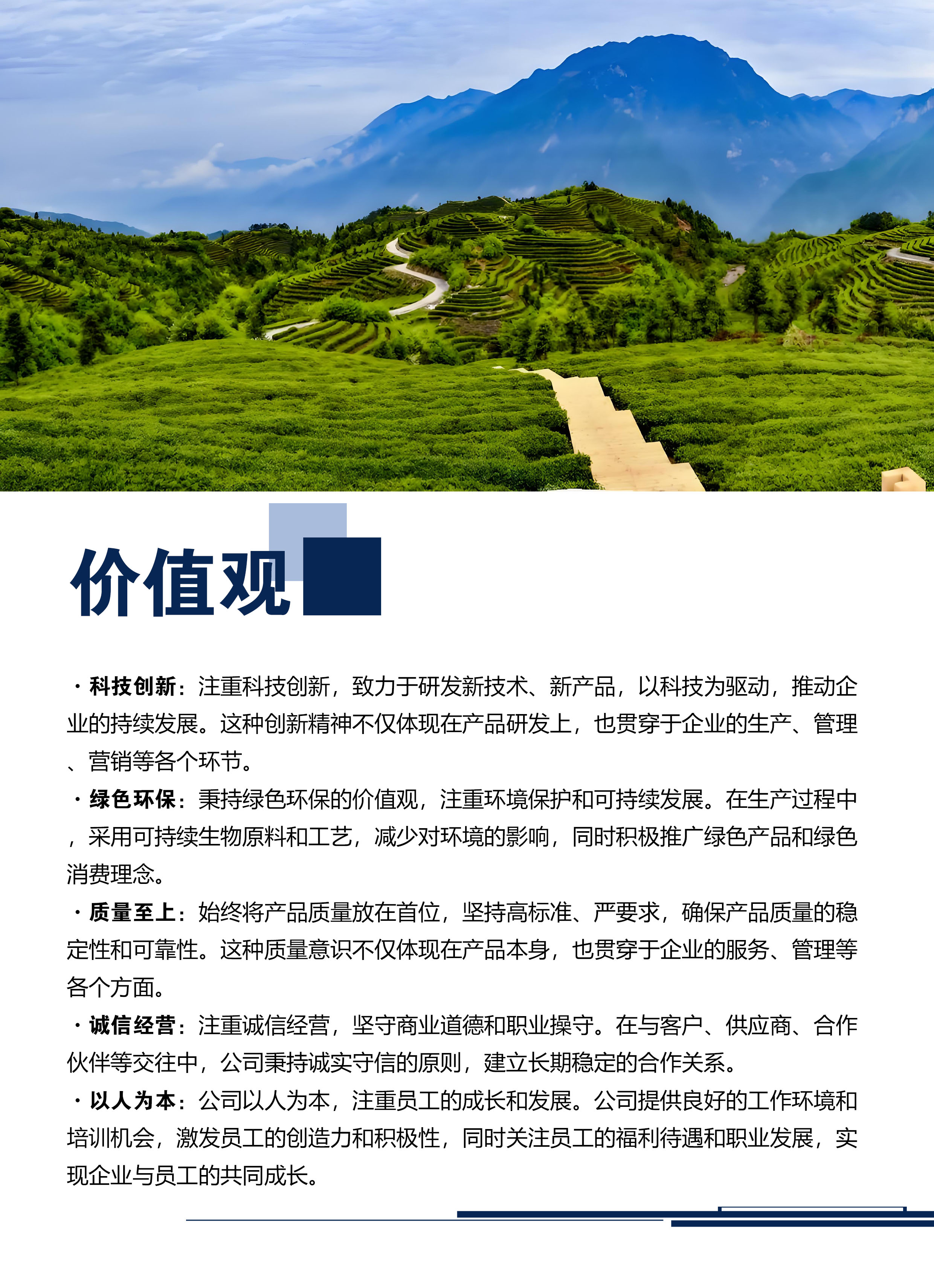 价值观